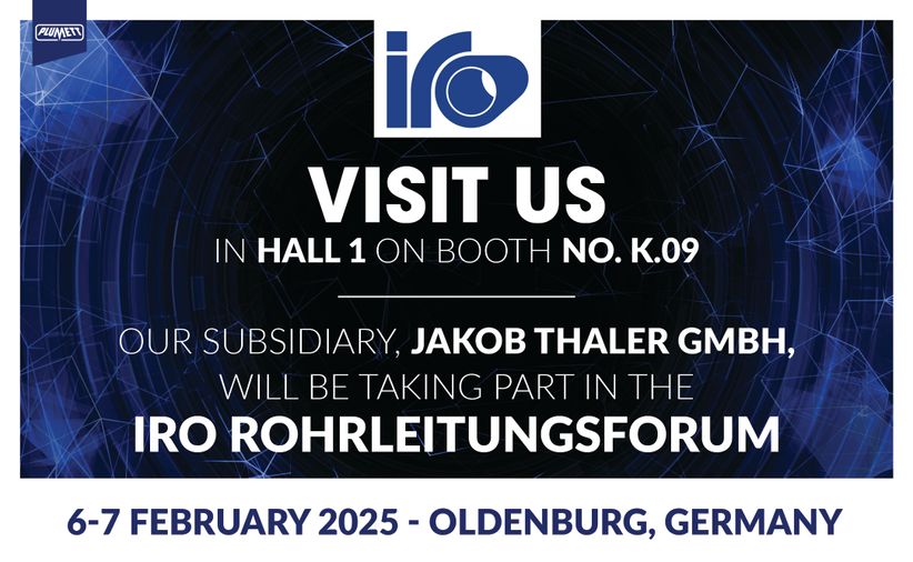 IRO Rohrleitungsforum from 6th to 7th February 2025